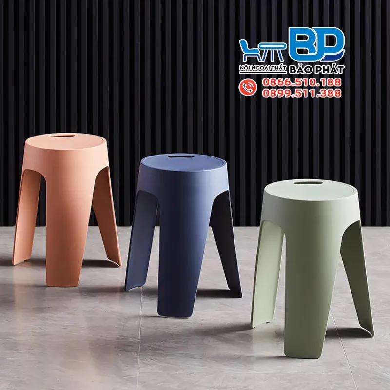 Ghế nhựa lùn là gì?