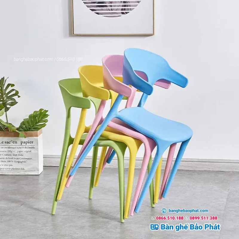 Ghế nhựa Nemo cao 50cm giá rẻ