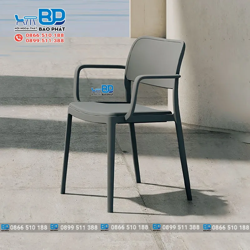 Ghế nhựa văn phòng cao cấp 3054