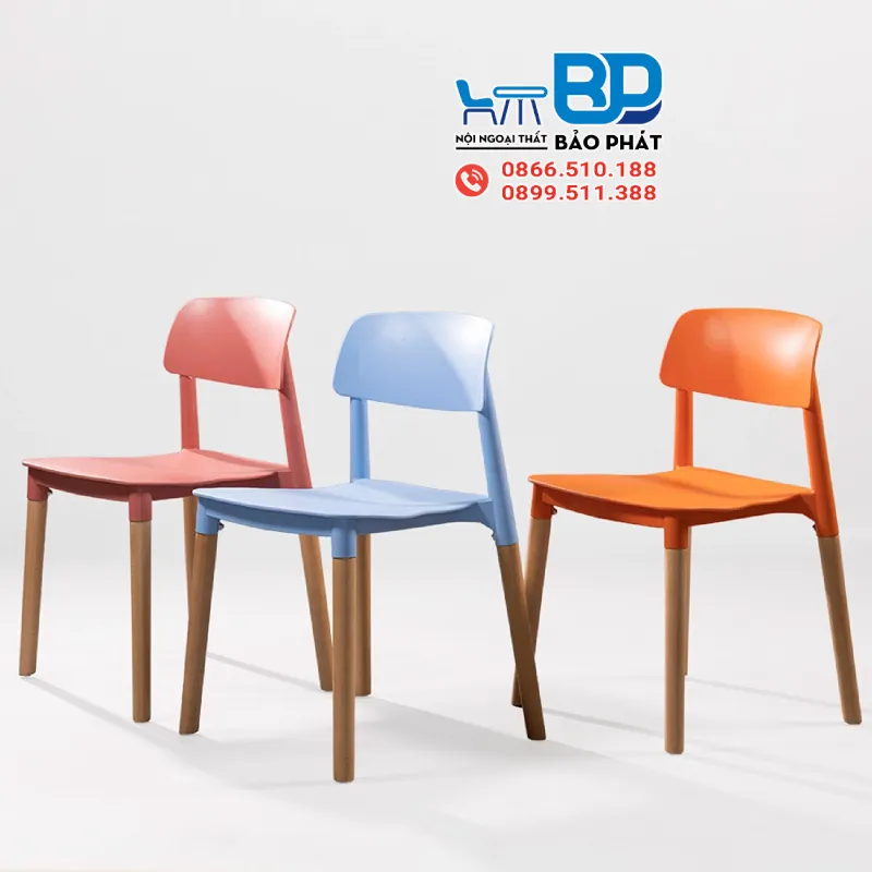 Ghế nhựa văn phòng là gì?