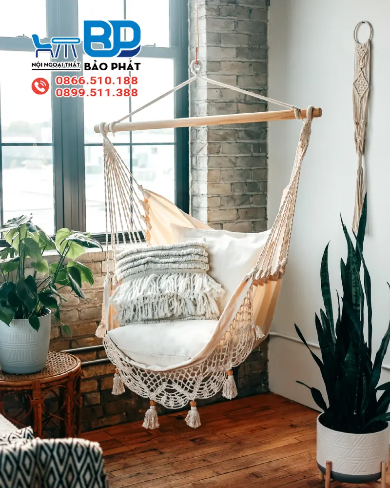 Xích đu boho handmade