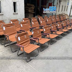 Bàn ghế camping xếp gọn khung nhôm nhập khẩu