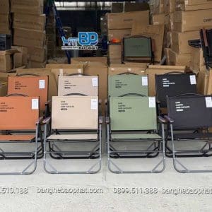 Ghế Camping Bavai Bàn Thùng Nhựa 11 Ghế Camping Bavai