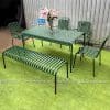 Bàn ghế sắt ngoài trời BGSBP055 23 Bàn ghế sắt ngoài trời BGSBP055