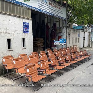 Bàn ghế camping xếp gọn khung nhôm nhập khẩu