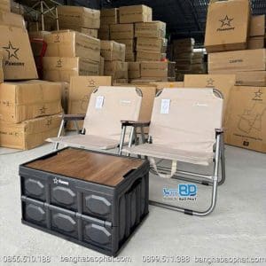 Bàn ghế Camping xếp gọn khung nhôm nhập khẩu 15 Bàn ghế camping xếp gọn khung nhôm nhập khẩu