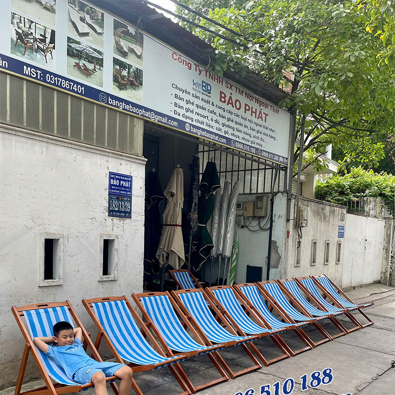 Địa chỉ bán ghế hồ bơi vải lưới Textilene chính hãng, uy tín và giá tốt