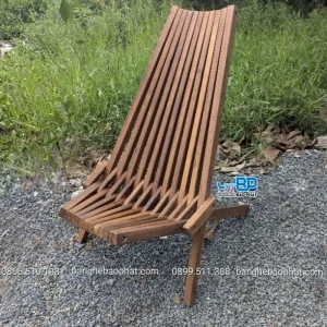 Ghế hồ bơi thư giãn ngoài trời ghế gỗ Tamarak 13 Ghế gỗ Tamarak xếp gọn