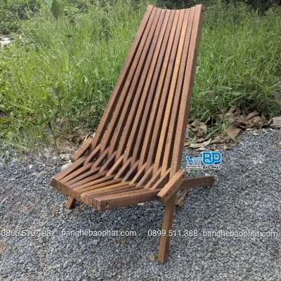 Ghế gỗ Tamarak xếp gọn