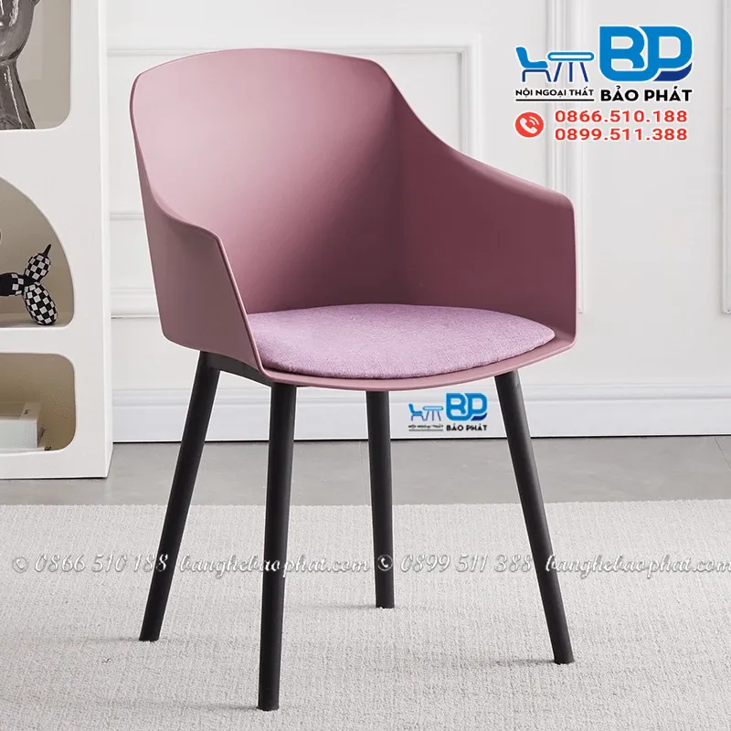 Ghế nhựa đúc tựa lưng cao cấp 3030A