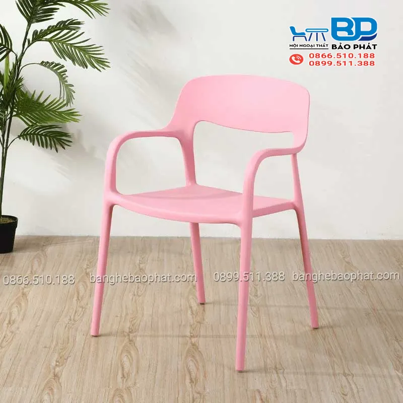 Ghế nhựa tựa lưng là gì?