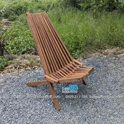 Ghế Tamarak gỗ thư giãn ngoài trời