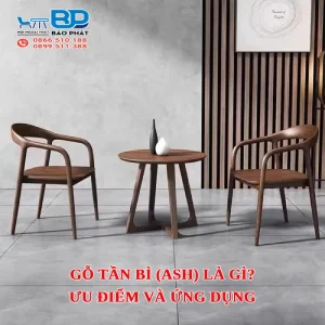 Gỗ tần bì (Ash) là gì? Ưu điểm và ứng dụng