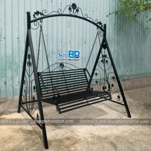 Xích đu sắt hộp sơn tĩnh điện XĐSBP004