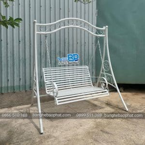 Xích đu sắt ngoài trời XĐSBP003