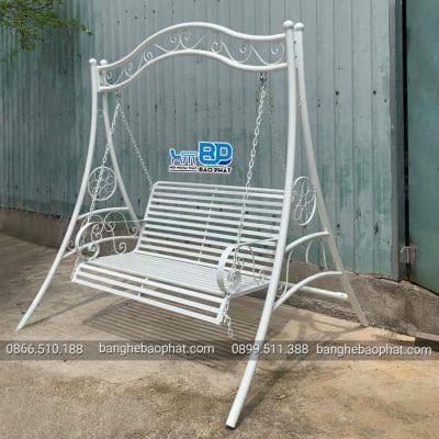 Xích đu sắt ngoài trời XĐSBP003
