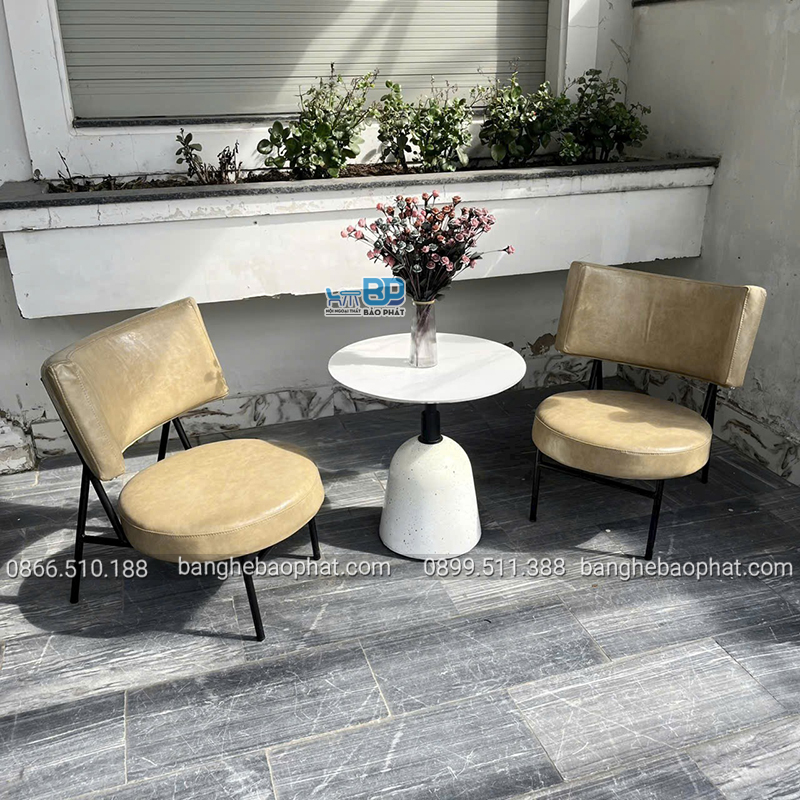 Sofa Sắt Bọc Nệm SFSNBP031 6 Ưu điểm của bộ Sofa sắt bọc nệm SFSNBP031