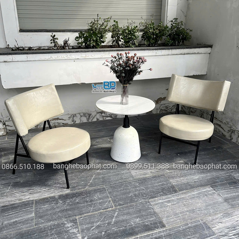 Sofa Sắt Bọc Nệm SFSNBP031 7 Ứng dụng của bộ sofa sắt bọc nệm SFSNBP031
