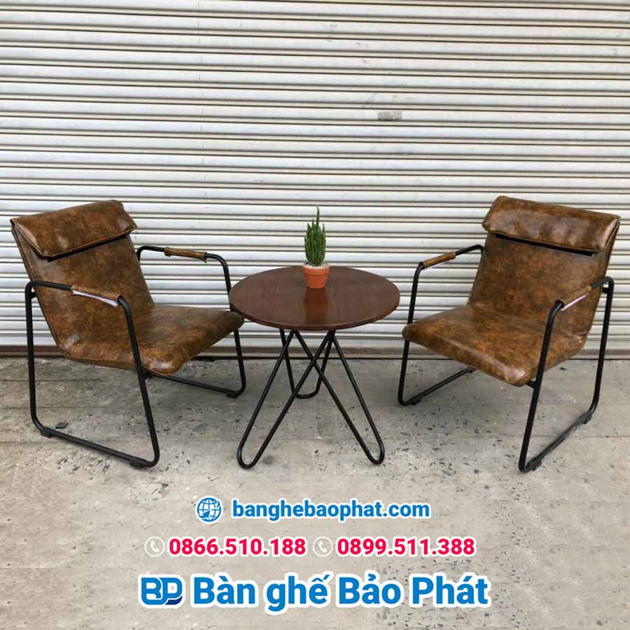 Sofa sắt nệm Luna thanh lịch và tiện dụng