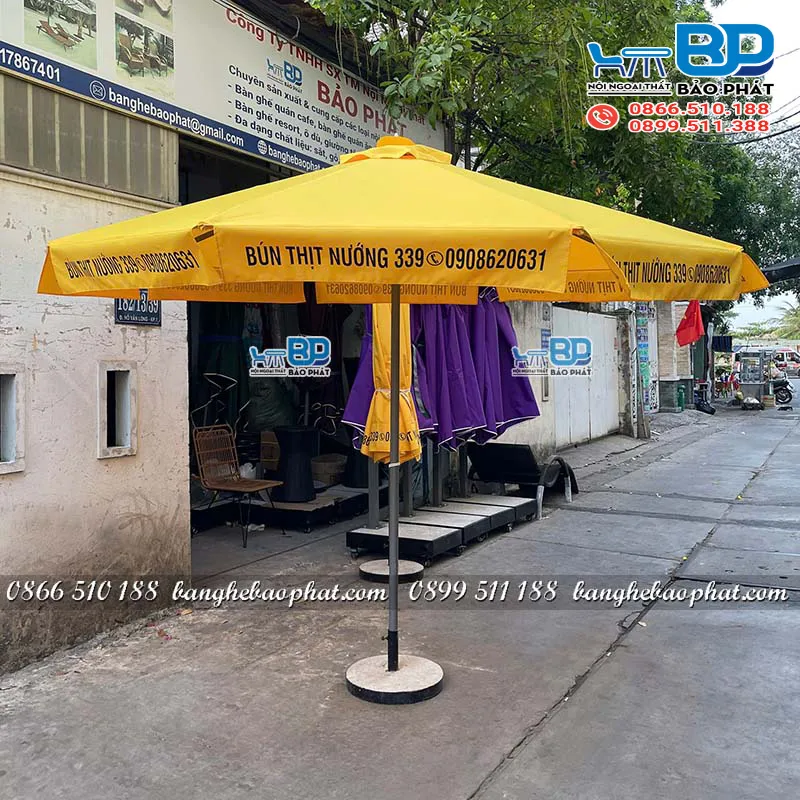 Dịch Vụ In Dù Che Nắng Uy Tín, Giá Tốt 7 Nội thất Bảo Phát – Địa chỉ cung cấp dịch vụ in dù che nắng uy tín giá tốt