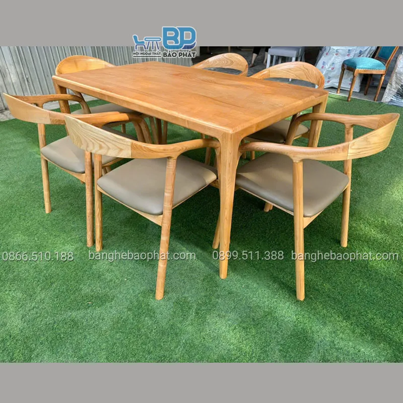 Bàn ghế Bảo Phát - Nơi bán bộ bàn ăn 6 ghế thanh lý chất lượng, giá tốt