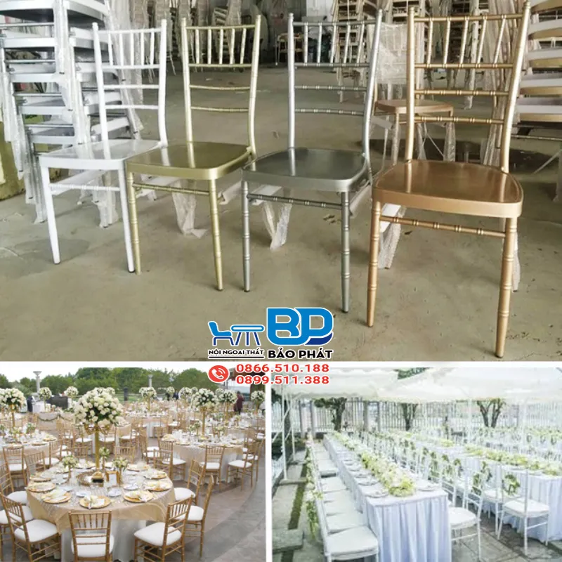 Bàn ghế nhựa nhà hàng – Xu hướng nội thất hiện đại