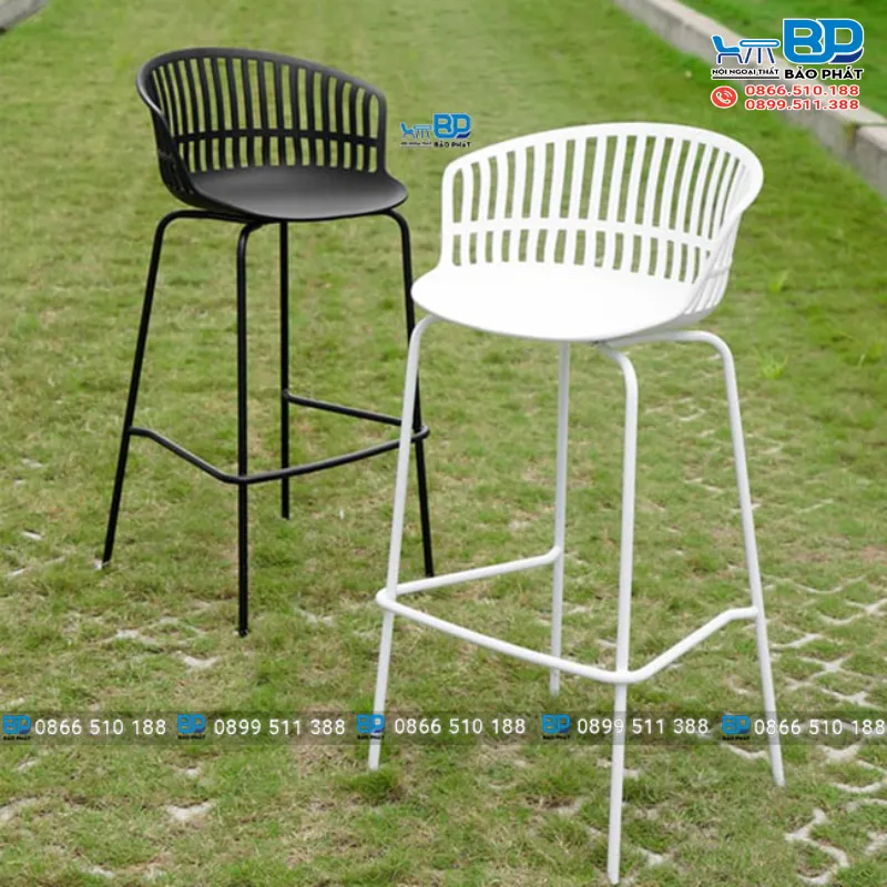 Địa chỉ mua bàn ghế nhựa quán bar chất lượng