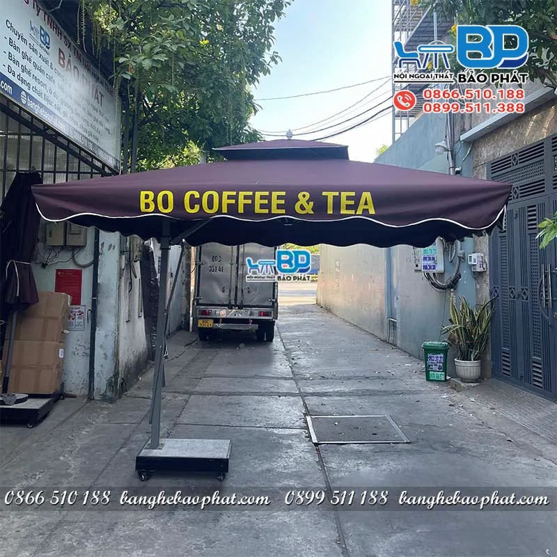 Dịch Vụ In Dù Che Nắng Uy Tín, Giá Tốt 8 Dịch vụ in dù che nắng tại Bảo Phát đa dạng, thiết kế theo yêu cầu