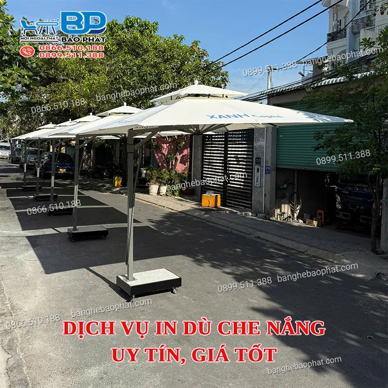 Dịch Vụ In Dù Che Nắng Uy Tín, Giá Tốt 6 Dịch vụ in dù che nắng uy tín, giá tốt