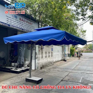 Dù che nắng có chống tia UV không?