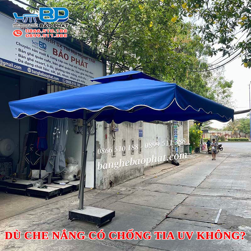 Dù che nắng có chống tia UV không? Những mẫu ô kháng tia UV 10 Dù che nắng có chống tia UV không?