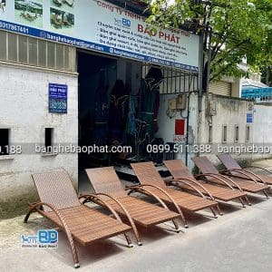 Ghế hồ bơi giả mây GHBBP032 13 Ghế hồ bơi giả mây GHBBP032