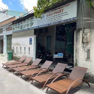 Ghế hồ bơi giả mây GHBBP032 14 Ghế hồ bơi giả mây GHBBP032