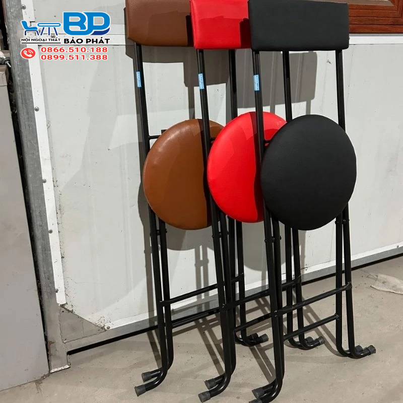 Ghế quầy bar dễ xếp gọn