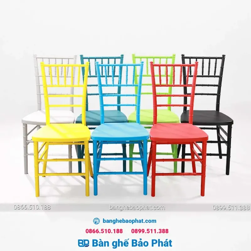 Nên chọn lựa bàn ghế nhựa nhà hàng có kích thước phù hợp