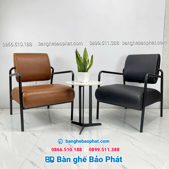 Sofa sắt nệm SFCFBP028 hiện đại phù hợp nhiều không gian