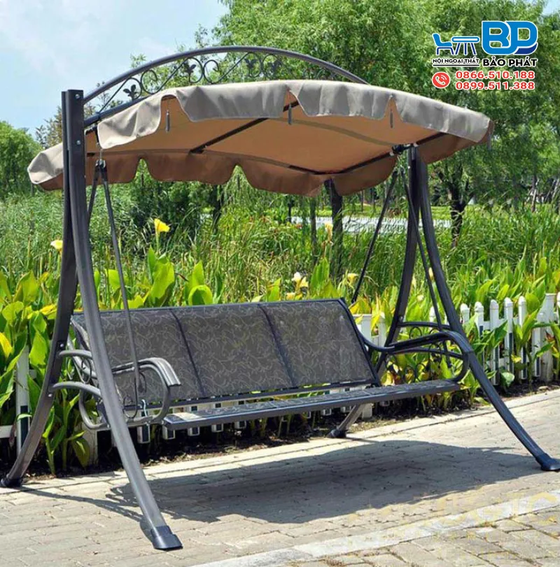 Xích đu chất liệu nhôm đúc bền bỉ