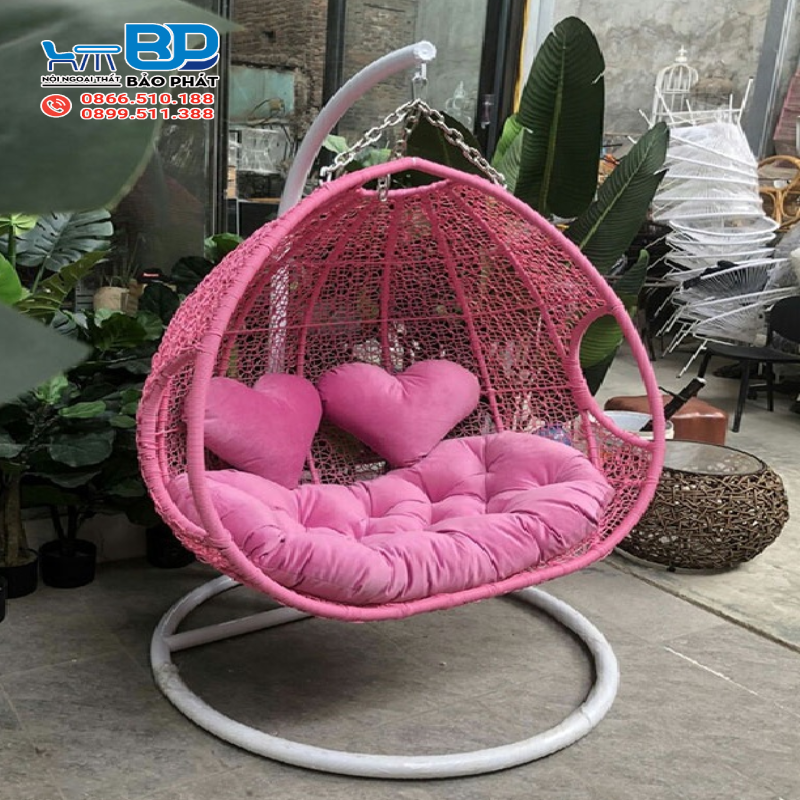 Xích đu trứng có khả năng chịu lực tốt