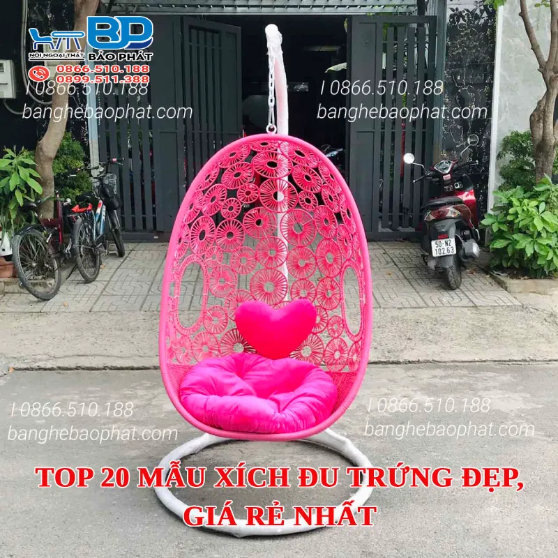 Top 20 mẫu xích đu trứng đẹp, giá rẻ nhất 2025
