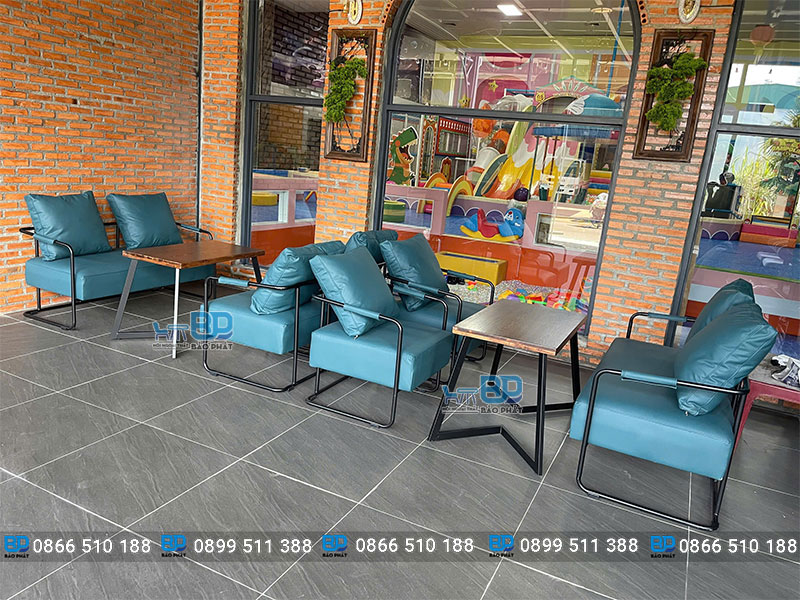 Xu hướng dùng sofa sắt nệm