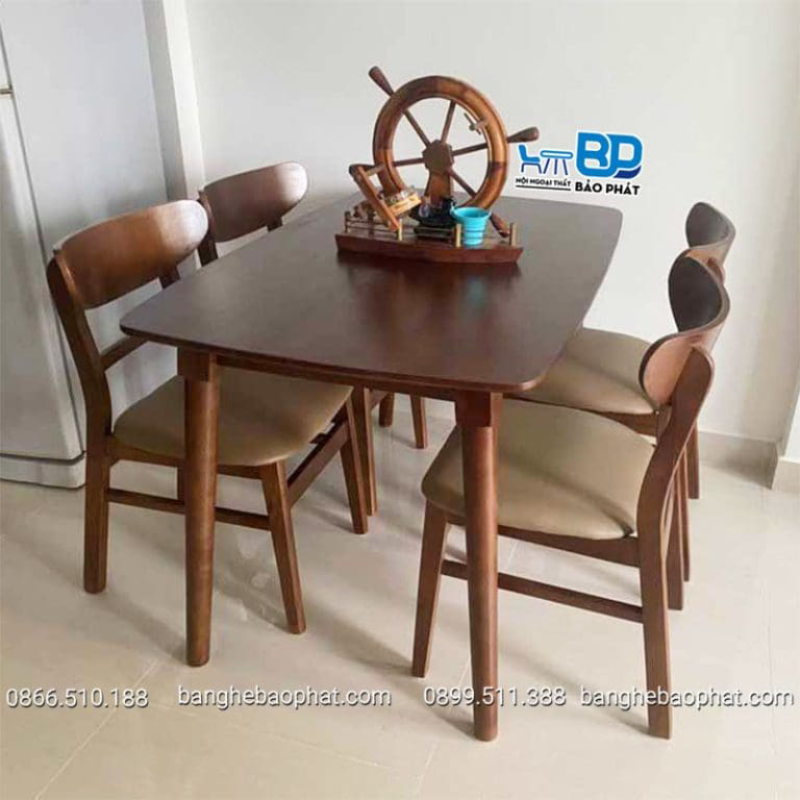 Chiều Cao Bàn Ăn Tiêu Chuẩn Là Bao Nhiêu? 8 Bàn ăn bằng gỗ với chiều cao phù hợp