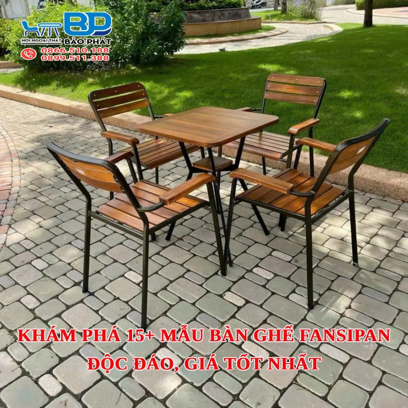 Khám phá 15+ mẫu bàn ghế fansipan độc đáo, giá tốt nhất [timect]