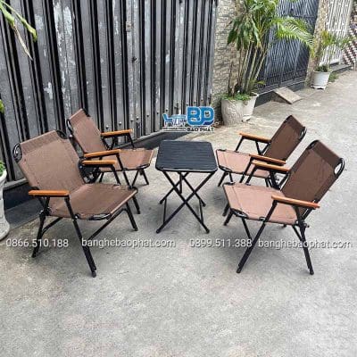 bàn ghế cafe camping sport