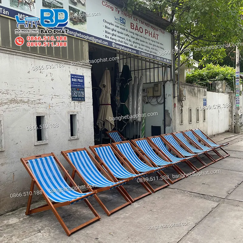 Ghế đi biển là gì?