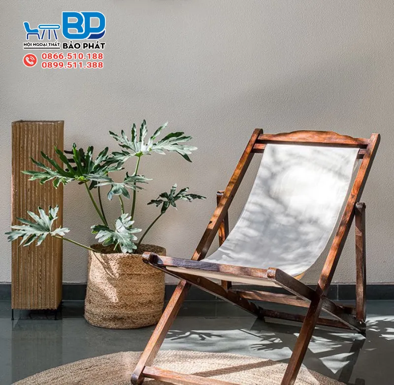 Ghế kết hợp võng ngoài trời