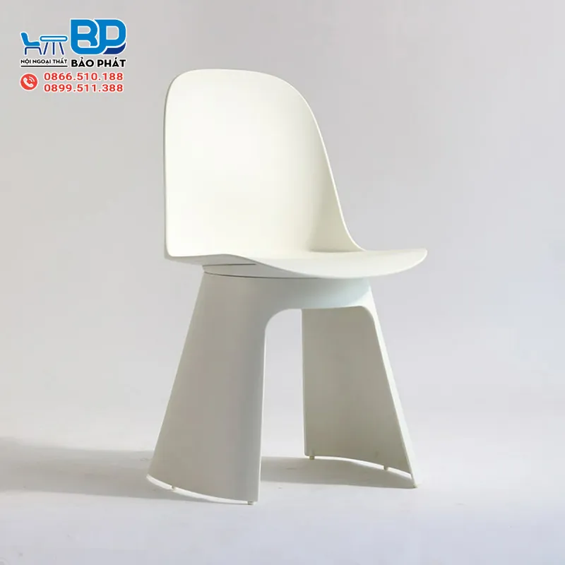 Ghế nhựa đúc thư giãn ngoài trời