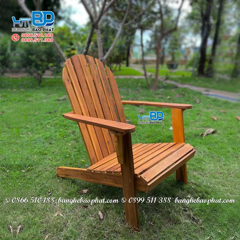 Ghế thư giãn ngoài trời ghế cánh quạt Adirondack