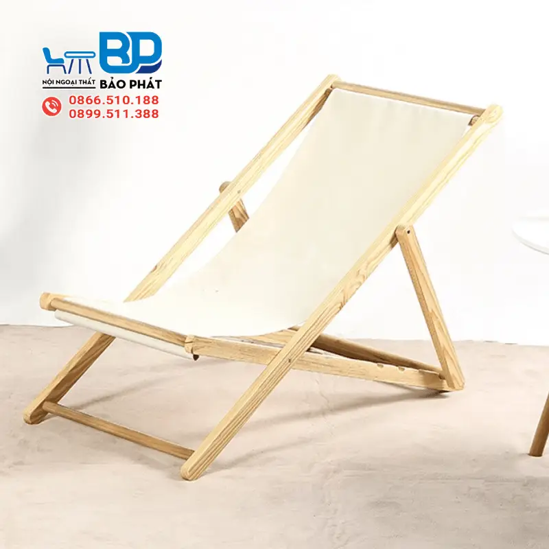 Ghế võng gỗ đẹp mắt cho không gian hồ bơi