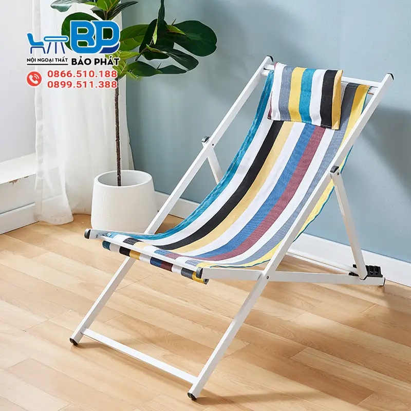 Ghế võng gỗ thiết kế đẹp mắt kèm gối tiện lợi