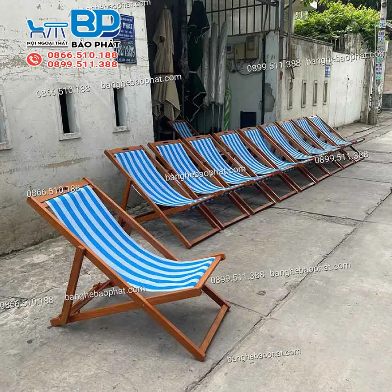 Ghế võng khung gỗ chất lượng bền bỉ